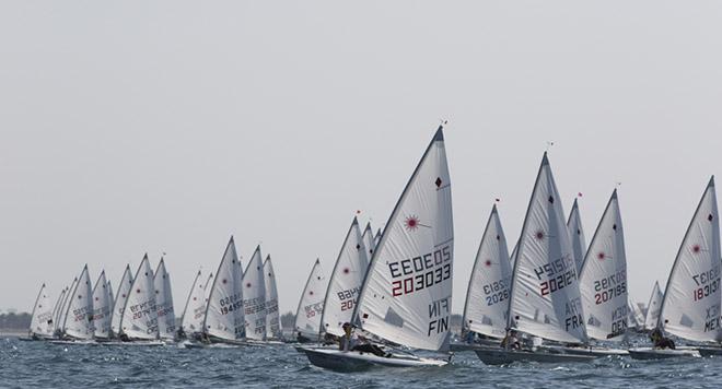 The 2015 Laser Women's Radial World Championship - Day 1 of racing © Mark Lloyd http://www.lloyd-images.com