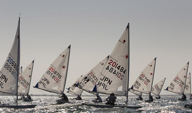 The 2015 Laser Women's Radial World Championship - Day 1 of racing © Mark Lloyd http://www.lloyd-images.com