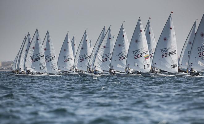 The 2015 Laser Women's Radial World Championship - Day 1 of racing © Mark Lloyd http://www.lloyd-images.com