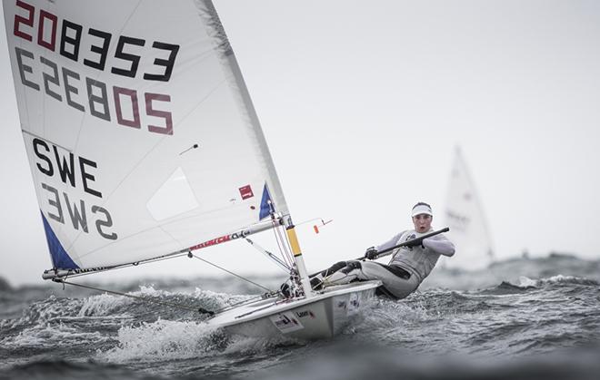 2015 Laser Women's Radial World Championship - Day 4 of racing - Josefin Olsson (SWE) © Mark Lloyd http://www.lloyd-images.com