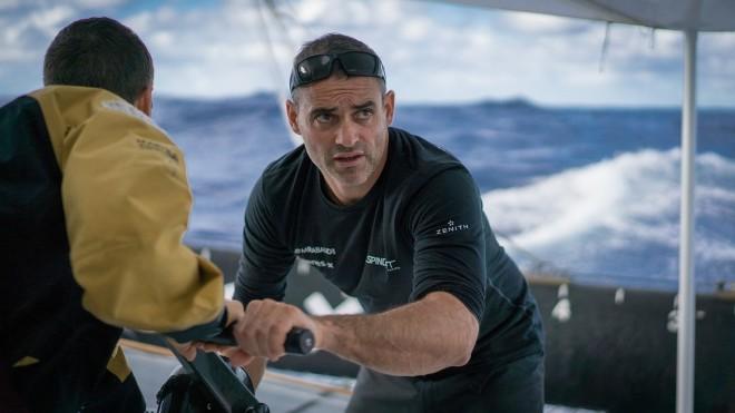 Spindrift 2 crossed the equator - 2015 Jules Verne Trophy © Yann Riou / Spindrift racing