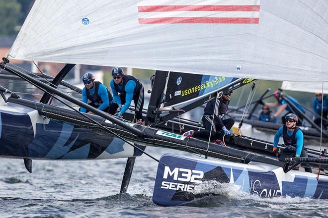 Nicolai Sehested in action on the M32 Series in Stockholm  © Sander van der Borch http://www.sandervanderborch.com