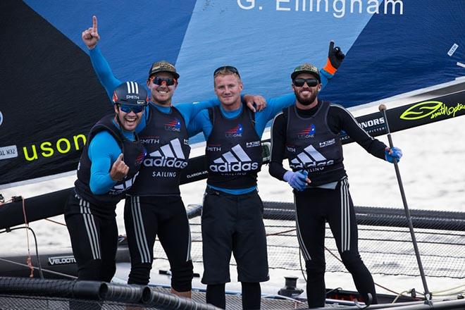 Nicolai Sehested with Team US One finished second in the final of the M32 Series in Stockholm © Sander van der Borch http://www.sandervanderborch.com
