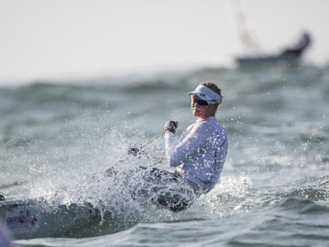 2015 Laser Women's Radial World Championship - Day 5 of racing - Anne-Marie Rindom (DEN)  © Mark Lloyd http://www.lloyd-images.com