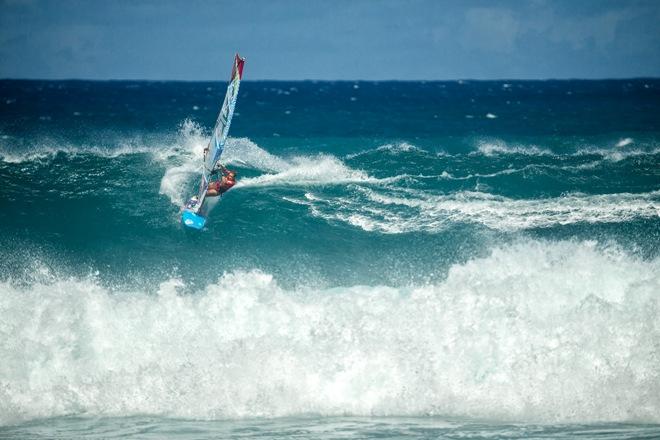 Action on day four - 2015 NoveNove Maui Aloha Classic © American Windsurfing Tour / Sicrowther