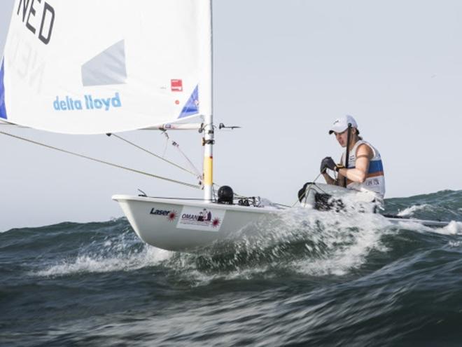 2015 Laser Women's Radial World Championship - Day 5 of racing - Marit Bouwmeester (NED) © Mark Lloyd http://www.lloyd-images.com