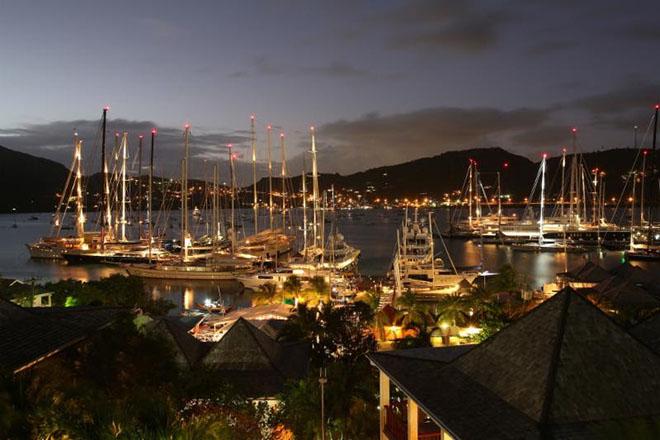 An impressive collection of the world's finest yachts and top sailors will gather in Antigua for the 8th edition of the RORC Caribbean 600 in February 2016  © RORC / Tim Wright / Photoaction.com