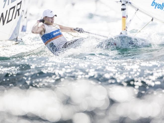 2015 Laser Women's Radial World Championship - Day 5 of racing - Marit Bouwmeester (NED) © Mark Lloyd http://www.lloyd-images.com