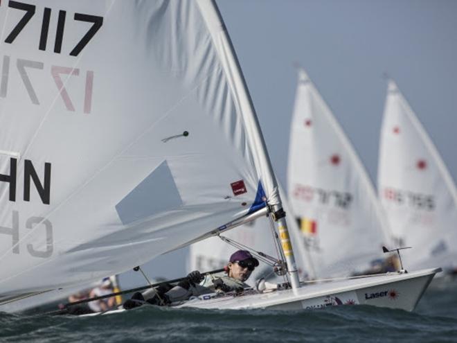 2015 Laser Women's Radial World Championship - Day 5 of racing - Lijia Xu (CHN) © Mark Lloyd http://www.lloyd-images.com