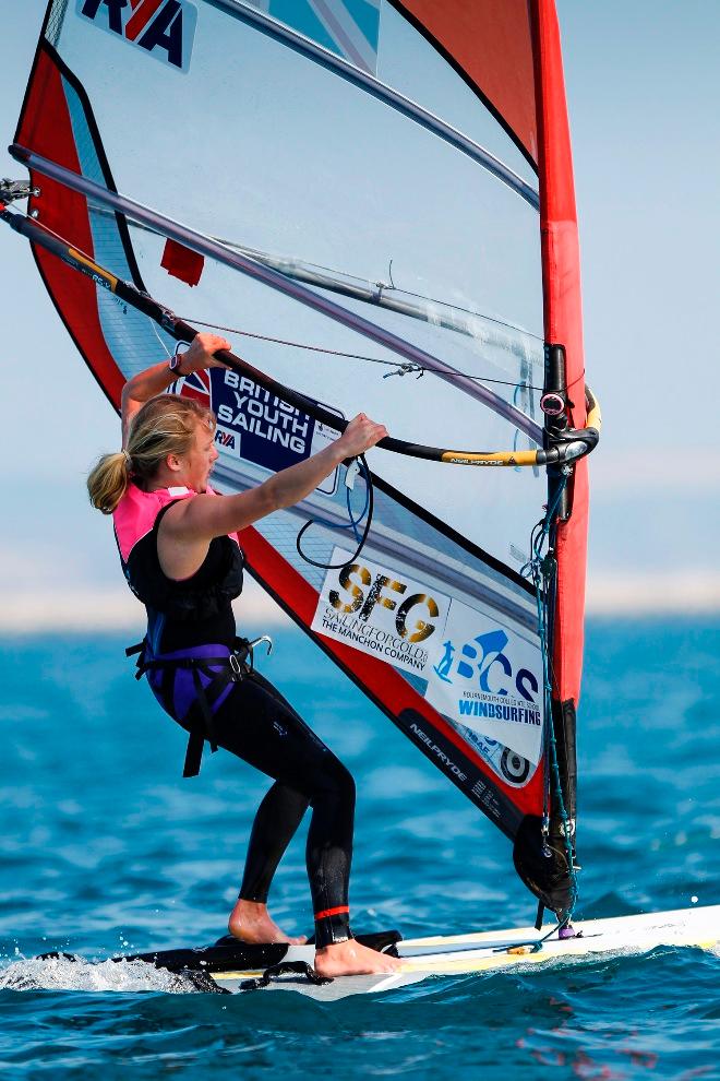 Emma Wilson &copy;  Paul Wyeth / RYA http://www.rya.org.uk