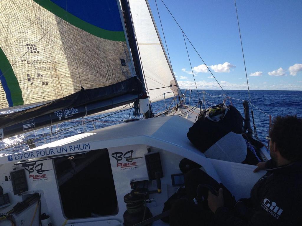 Transat Jacques Vabre - Day 11, November 5, 2015 © Transat Jacques Vabre