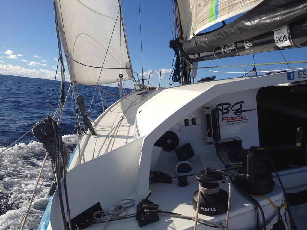 Transat Jacques Vabre - Day 11, November 5, 2015 © Transat Jacques Vabre