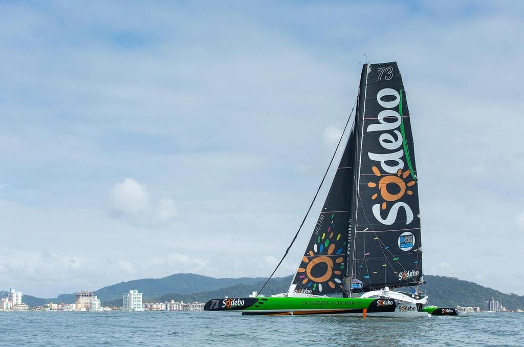  - Transat Jacques Vabre 2015 - Day 13 © Transat Jacques Vabre