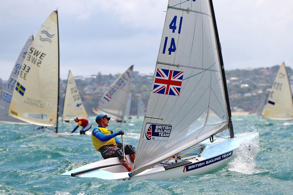Giles Scott  - 2011, 2014 and 2015 Finn Gold Cup, Takapuna © Robert Deaves/Finn Class http://www.finnclass.org
