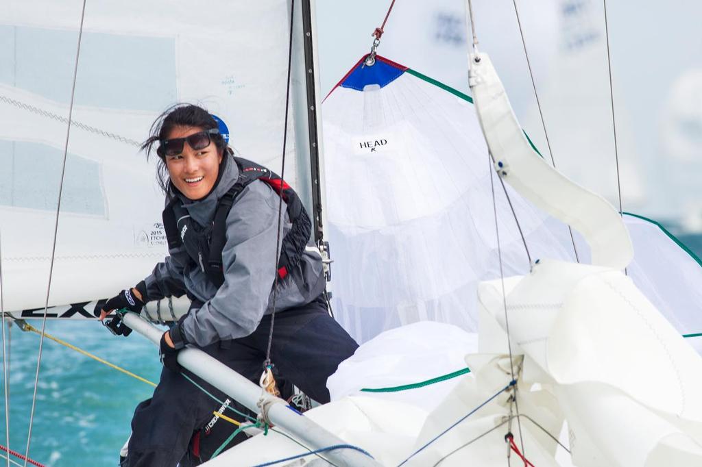 Race Day 3, Etchells Worlds 2015 © 2015 Etchells Worlds / Guy Nowell