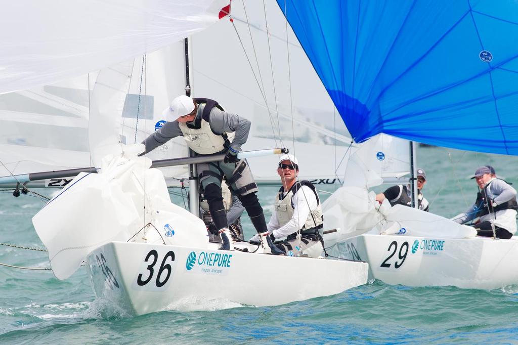 Race Day 4, Etchells Worlds 2015 © 2015 Etchells Worlds / Guy Nowell