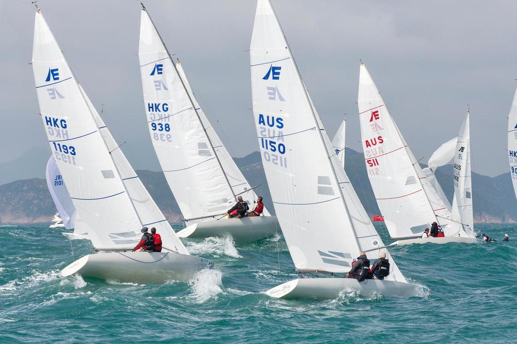 Race Day 5, Etchells Worlds 2015 © 2015 Etchells Worlds / Guy Nowell