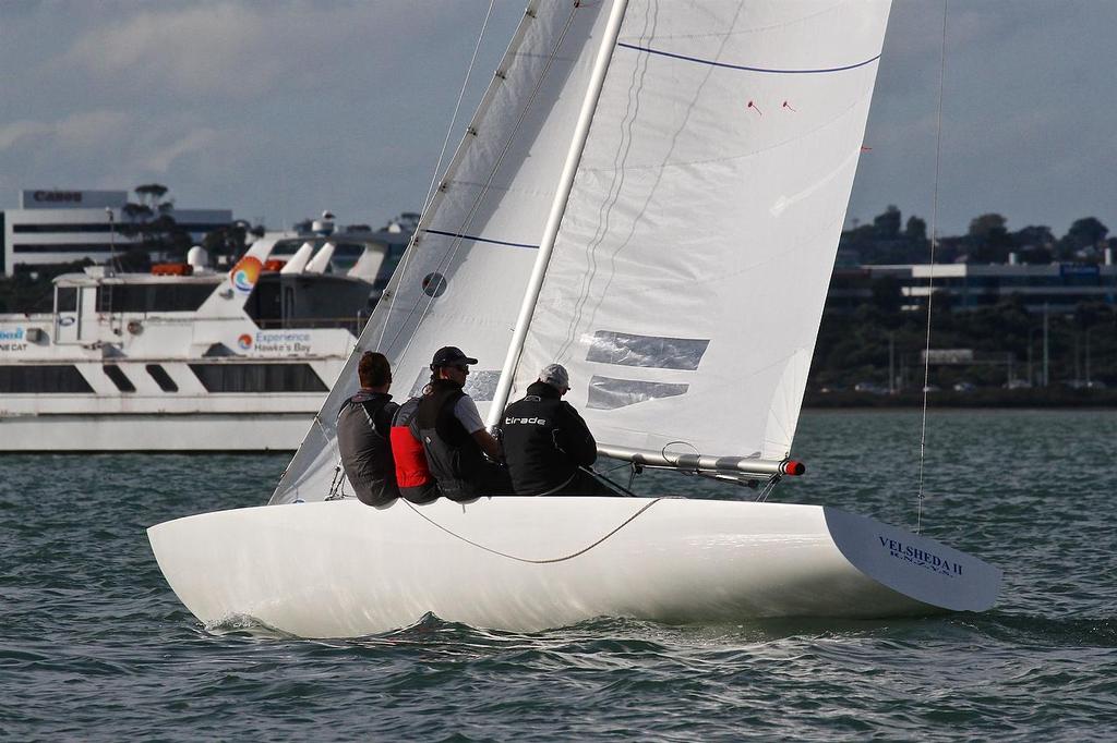 Etchells Pre-Xmas Series - November 3, 2015 photo copyright Richard Gladwell www.photosport.co.nz taken at  and featuring the  class