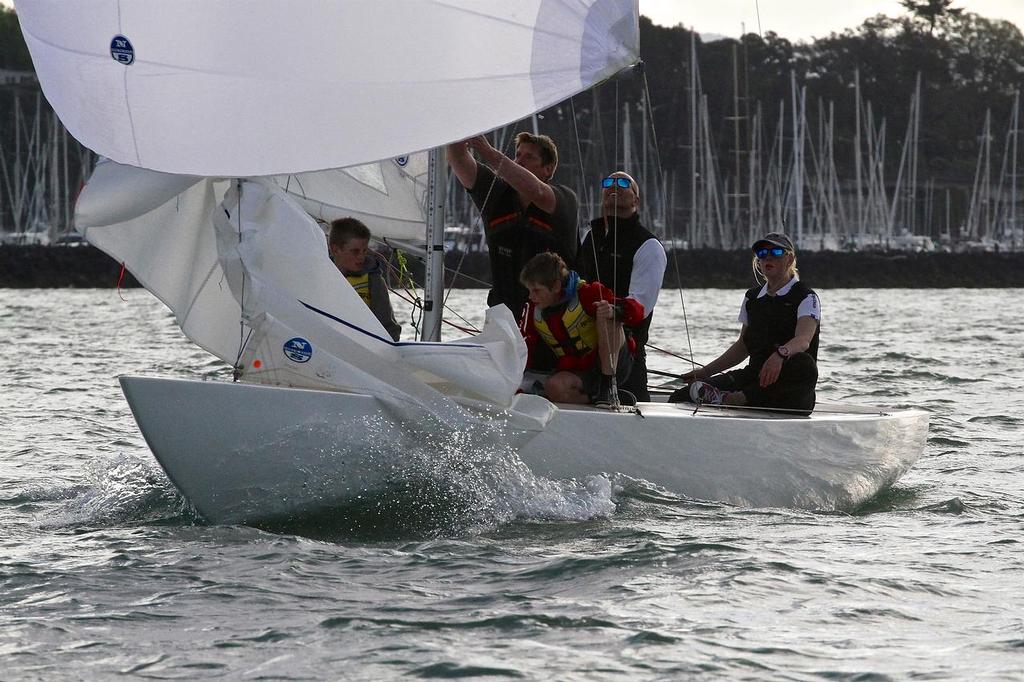 Etchells 012 - Etchells Pre-Xmas Series - November 3, 2015 photo copyright Richard Gladwell www.photosport.co.nz taken at  and featuring the  class