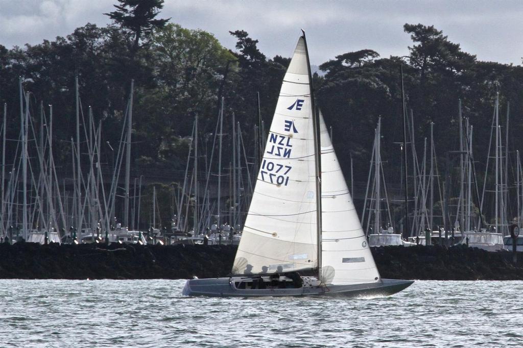 Etchells Invitation Series - November 3, 2015 photo copyright Richard Gladwell www.photosport.co.nz taken at  and featuring the  class