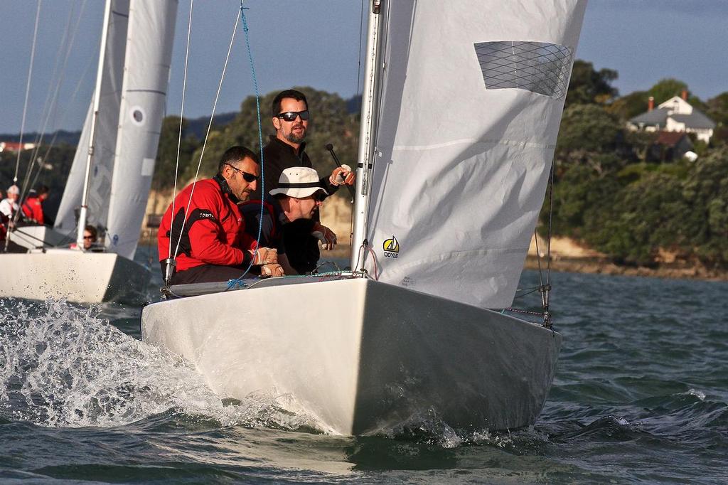 Etchells 019 - Etchells Pre-Xmas Series - November 3, 2015 photo copyright Richard Gladwell www.photosport.co.nz taken at  and featuring the  class