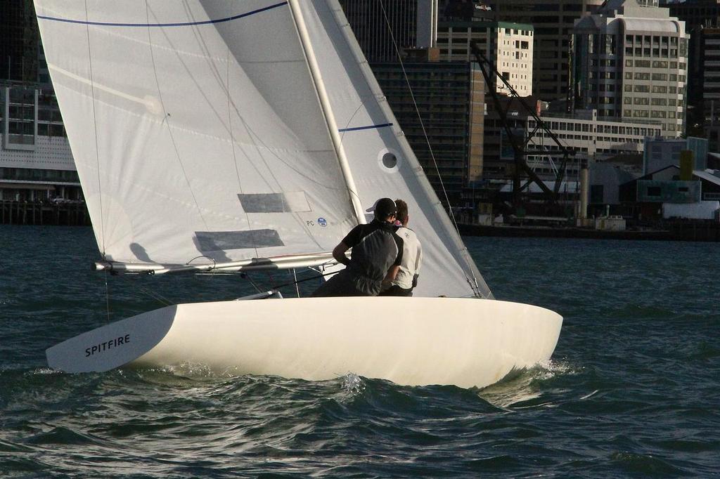 Etchells 020 - Etchells Pre-Xmas Series - November 3, 2015 photo copyright Richard Gladwell www.photosport.co.nz taken at  and featuring the  class