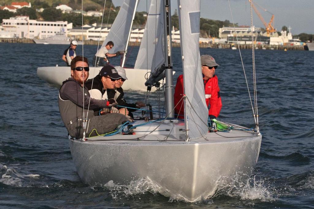 Etchells Invitation Series - November 3, 2015 photo copyright Richard Gladwell www.photosport.co.nz taken at  and featuring the  class