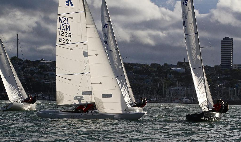 Etchells 021 - Etchells Pre-Xmas Series - November 3, 2015 photo copyright Richard Gladwell www.photosport.co.nz taken at  and featuring the  class