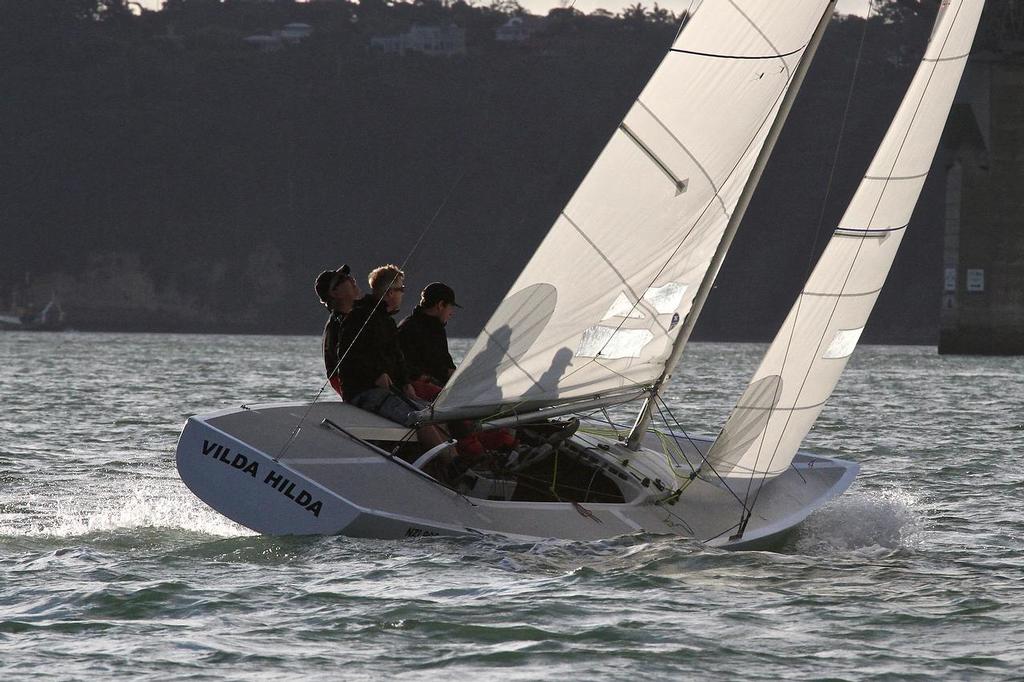 Etchells 022 - Etchells Pre-Xmas Series - November 3, 2015 photo copyright Richard Gladwell www.photosport.co.nz taken at  and featuring the  class