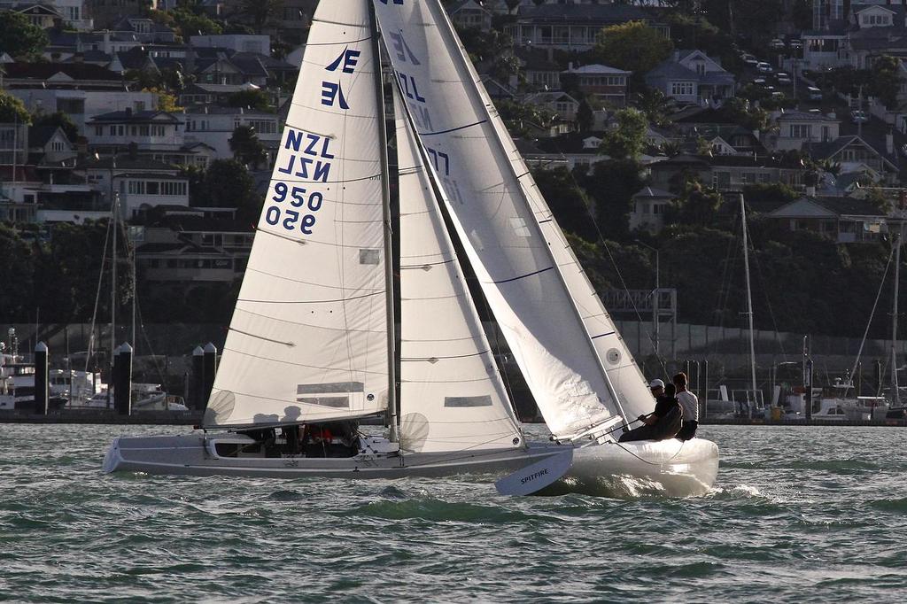  - Etchells Pre-Xmas Series - November 3, 2015 photo copyright Richard Gladwell www.photosport.co.nz taken at  and featuring the  class