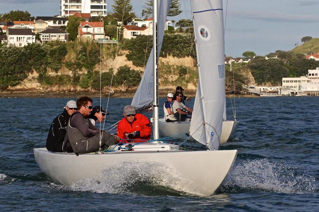  - Etchells Pre-Xmas Series - November 3, 2015 photo copyright Richard Gladwell www.photosport.co.nz taken at  and featuring the  class