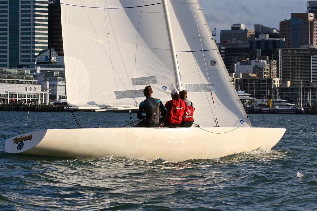  - Etchells Pre-Xmas Series - November 3, 2015 photo copyright Richard Gladwell www.photosport.co.nz taken at  and featuring the  class