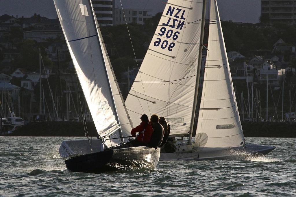  - Etchells Pre-Xmas Series - November 3, 2015 photo copyright Richard Gladwell www.photosport.co.nz taken at  and featuring the  class