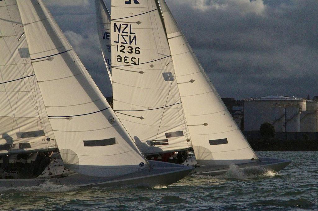  - Etchells Pre-Xmas Series - November 3, 2015 photo copyright Richard Gladwell www.photosport.co.nz taken at  and featuring the  class