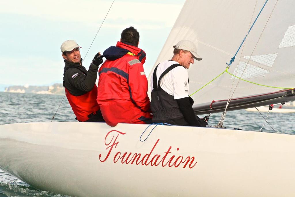 Etchells Pre-Xmas Series - November 3, 2015 photo copyright Richard Gladwell www.photosport.co.nz taken at  and featuring the  class