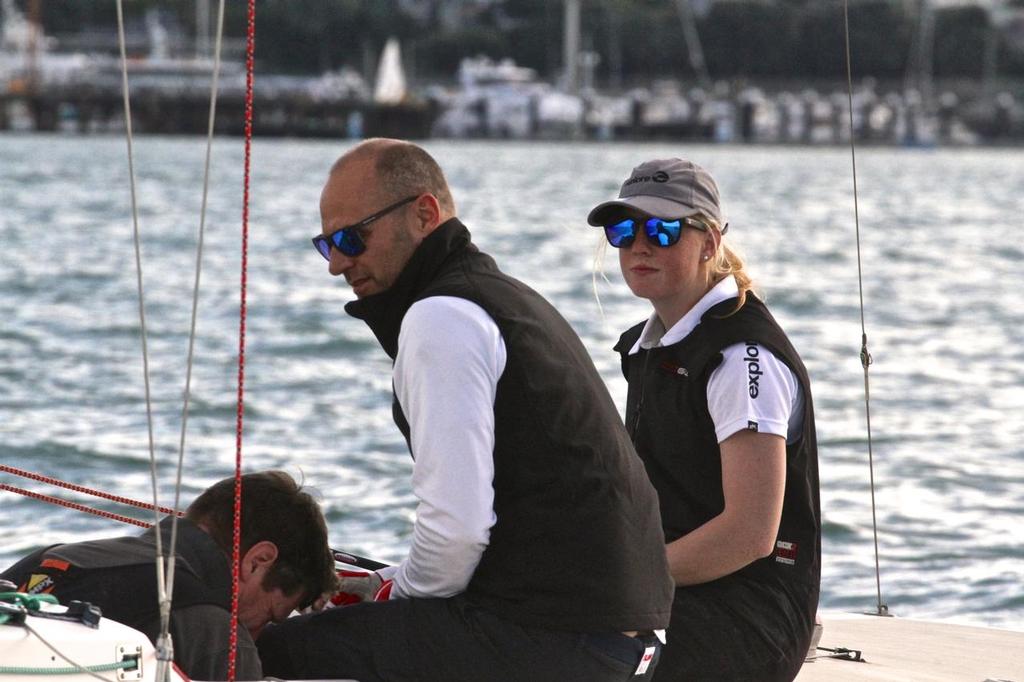 Etchells Pre-Xmas Series - November 3, 2015 photo copyright Richard Gladwell www.photosport.co.nz taken at  and featuring the  class