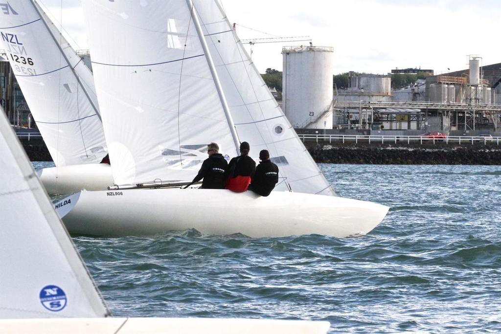 Etchells Pre-Xmas Series - November 3, 2015 photo copyright Richard Gladwell www.photosport.co.nz taken at  and featuring the  class