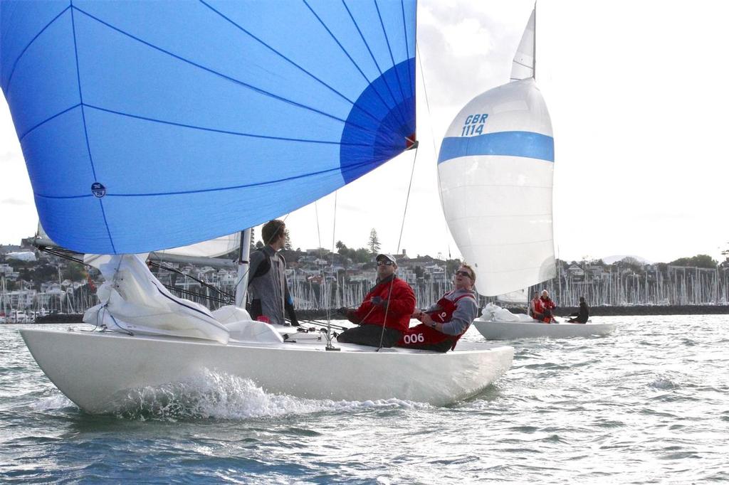 Etchells Pre-Xmas Series - November 3, 2015 photo copyright Richard Gladwell www.photosport.co.nz taken at  and featuring the  class