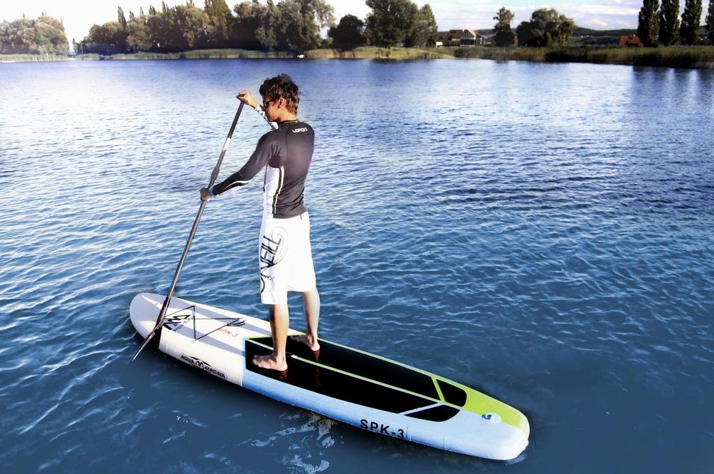Aqua Marina SUP photo copyright Christine O'Connell taken at  and featuring the  class