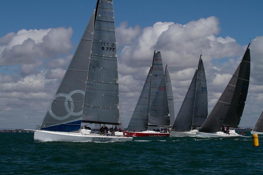 Prmitive Cool started well in the first race, only to suffer gear damage. © Bernie Kaaks