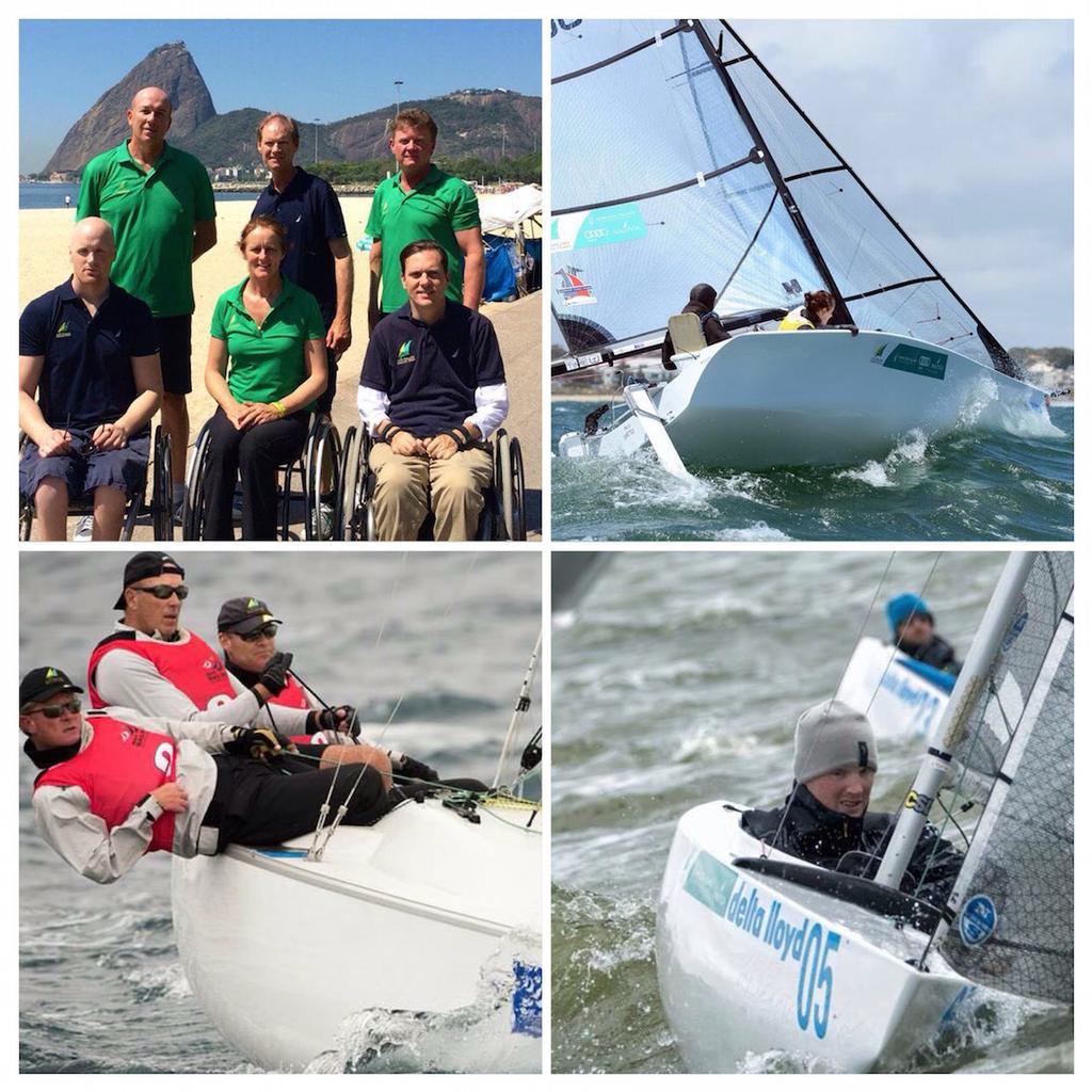 Paralympic Sailors - 2015 Para World Sailing Championships © Cora Zillich