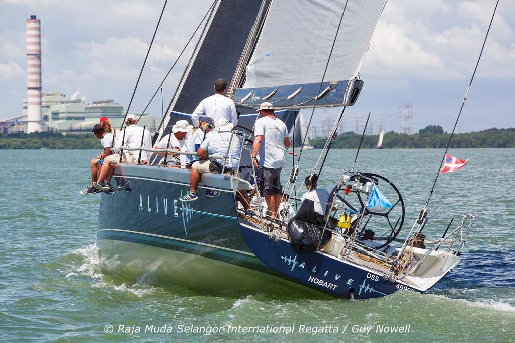 Alive. Raja Muda Selangor International Regatta 2015 © Guy Nowell / RMSIR