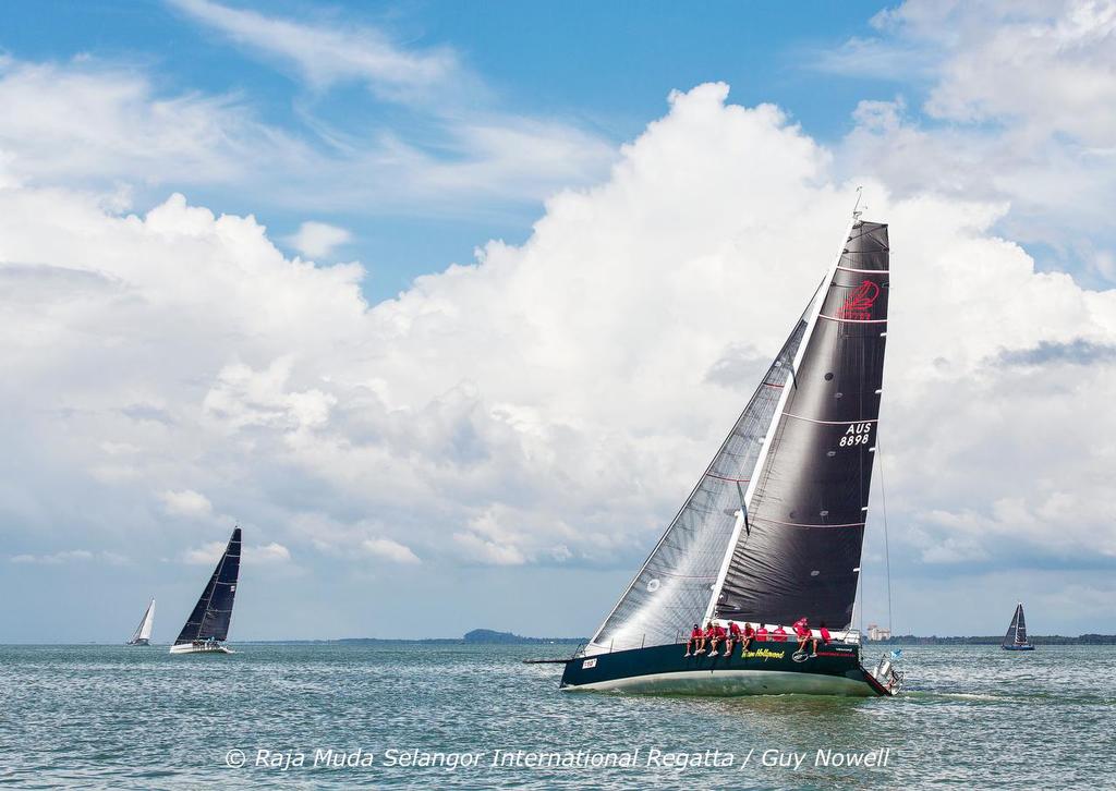 Millunnium Sails. Raja Muda Selangor International Regatta 2015 © Guy Nowell / RMSIR