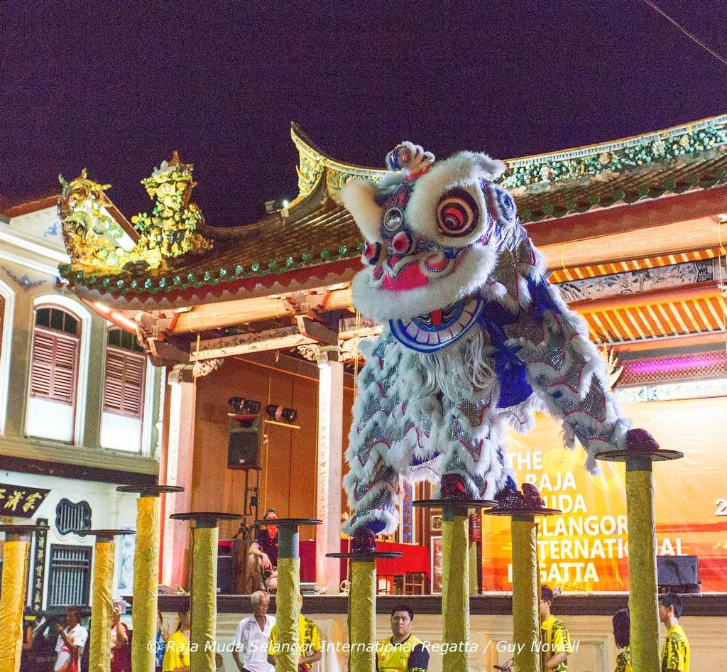 Penang Party, Khoo Kongsi, Raja Muda Selangor International Regatta 2015 © Guy Nowell / RMSIR