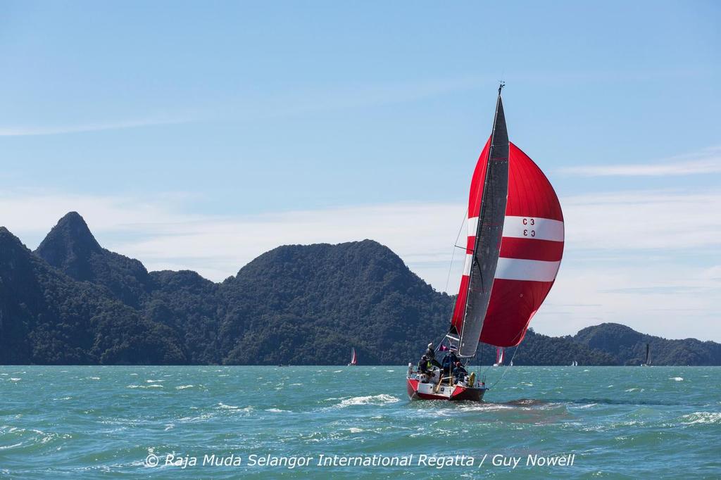 Langkawi Inshore Races, Raja Muda Selangor International Regatta 2015 © Guy Nowell / RMSIR