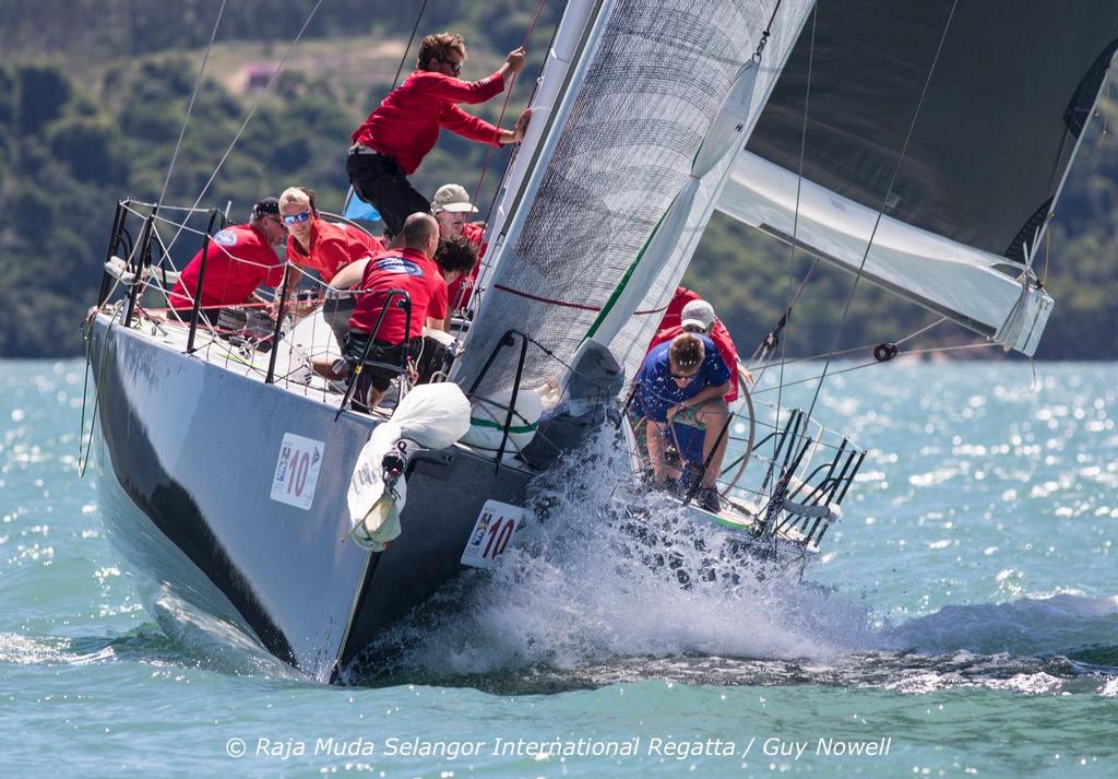 Millenium Racing, Langkawi Inshore Races, Raja Muda Selangor International Regatta 2015 © Guy Nowell / RMSIR