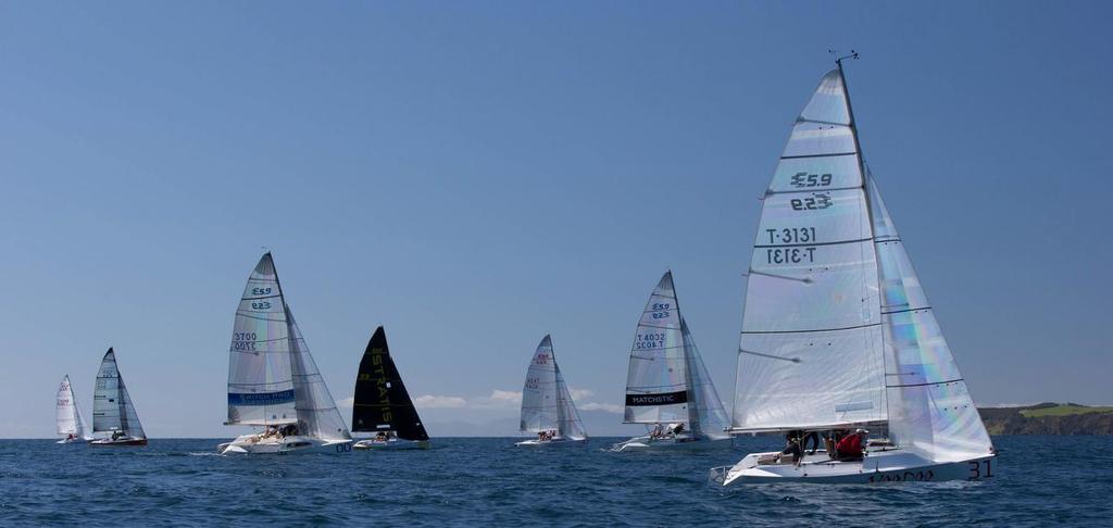  - 2015 Elliott 5.9 Nationals - Omaha photo copyright Paul Stubbs/Doyle Sails NZ http://www.doylesails.co.nz taken at  and featuring the  class