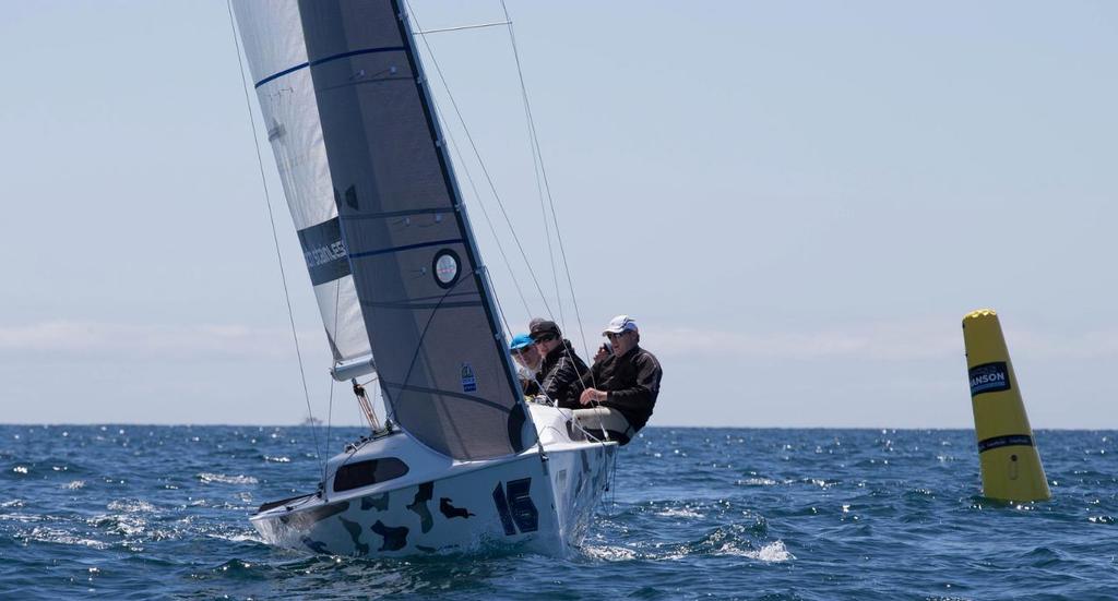 - 2015 Elliott 5.9 Nationals - Omaha photo copyright Paul Stubbs/Doyle Sails NZ http://www.doylesails.co.nz taken at  and featuring the  class