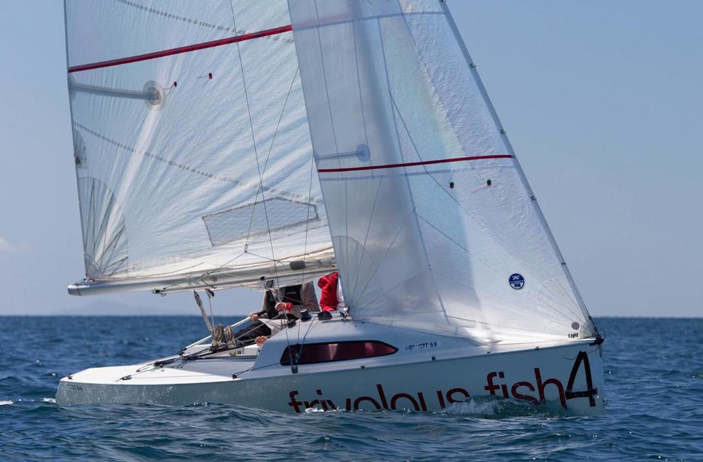 - 2015 Elliott 5.9 Nationals - Omaha photo copyright Paul Stubbs/Doyle Sails NZ http://www.doylesails.co.nz taken at  and featuring the  class