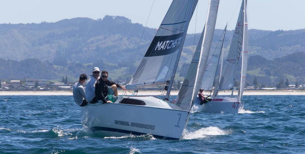  - 2015 Elliott 5.9 Nationals - Omaha photo copyright Paul Stubbs/Doyle Sails NZ http://www.doylesails.co.nz taken at  and featuring the  class